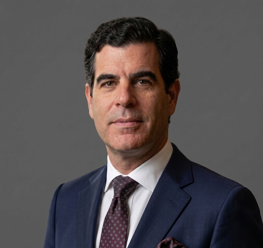 Retrato de Giancarlo Mandriotti